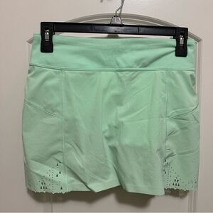 Ivivva Girls Mint Green Athletic Skort Size 12